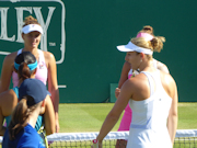 Irina-Camelia Begu, Gabriela Dabrowski