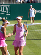 Mihaela Buzarnescu, Irina-Camelia Begu, Gabriela Dabrowski