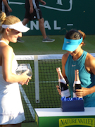 Gabriela Dabrowski, Yifan Xu