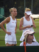 Viktorija Golubic, Nicola Geuer
