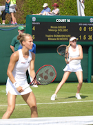 Viktorija Golubic, Nicola Geuer