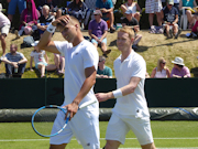 Lloyd Glasspool, Edward Corrie