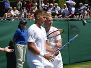 Lloyd Glasspool, Edward Corrie