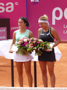 Lara Arruabarrena, Timea Bacsinszky