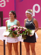 Lara Arruabarrena, Timea Bacsinszky