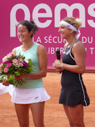 Lara Arruabarrena, Timea Bacsinszky
