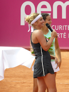 Timea Bacsinszky, Lara Arruabarrena