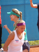 Eugenie Bouchard, Johanna Larsson