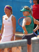 Johanna Larsson, Eugenie Bouchard