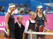 Mandy Minella, Alize Cornet