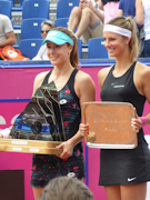 Alize Cornet, Mandy Minella