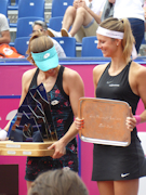 Alize Cornet, Mandy Minella