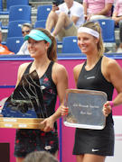 Alize Cornet, Mandy Minella