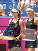 Alize Cornet, Mandy Minella