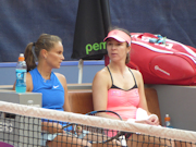 Alexandra Panova, Galina Voskoboeva
