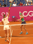 Veronika Kudermetova, Eugenie Bouchard
