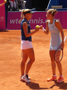 Jil Teichmann, Viktorija Golubic