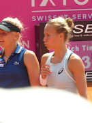 Jil Teichmann, Viktorija Golubic