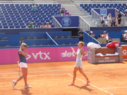Jil Teichmann, Viktorija Golubic
