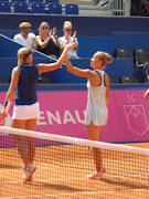 Jil Teichmann, Viktorija Golubic