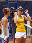 Viktorija Golubic, Jil Teichmann