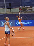 Viktorija Golubic, Jil Teichmann