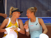 Jil Teichmann, Viktorija Golubic