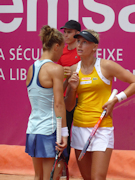 Viktorija Golubic, Jil Teichmann