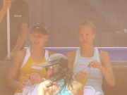 Jil Teichmann, Viktorija Golubic