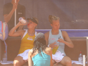 Jil Teichmann, Viktorija Golubic
