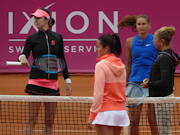 Galina Voskoboeva, Lara Arruabarrena, Alexandra Panova