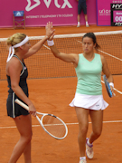 Timea Bacsinszky, Lara Arruabarrena