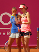 Alexandra Panova, Galina Voskoboeva