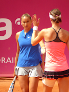 Alexandra Panova, Galina Voskoboeva