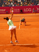 Lara Arruabarrena, Galina Voskoboeva, Timea Bacsinszky, Alexandra Panova