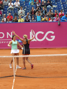 Lara Arruabarrena, Timea Bacsinszky