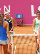 Timea Bacsinszky, Lara Arruabarrena