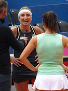 Timea Bacsinszky, Lara Arruabarrena