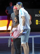 Alexander Zverev, John Isner