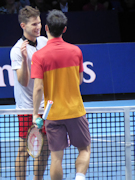 Dominic Thiem, Kei Nishikori
