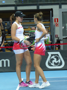 Iga Swiatek, Alicja Rosolska