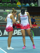 Alicja Rosolska, Iga Swiatek