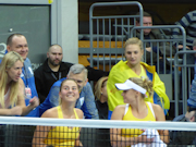 Nadiia Kichenok, Marta Kostyuk, Kateryna Kozlova, Dayana Yastremska
