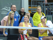 Nadiia Kichenok, Marta Kostyuk, Dayana Yastremska, Kateryna Kozlova