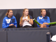 Maileen Nuudi, Saara Orav, Anett Kontaveit