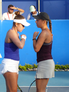 Desirae Krawczyk, Giuliana Olmos