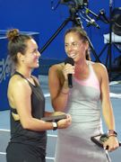 Desirae Krawczyk, Giuliana Olmos