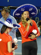 Saisai Zheng, Victoria Azarenka