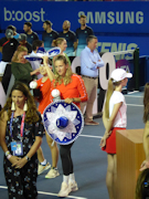 Saisai Zheng, Victoria Azarenka