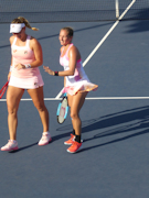 Timea Babos, Reka-Luca Jani